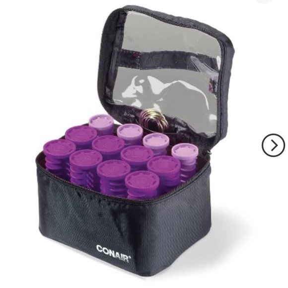 Target Hair Conair Instant Heat Travel Hair Curlers 2pc Poshmark